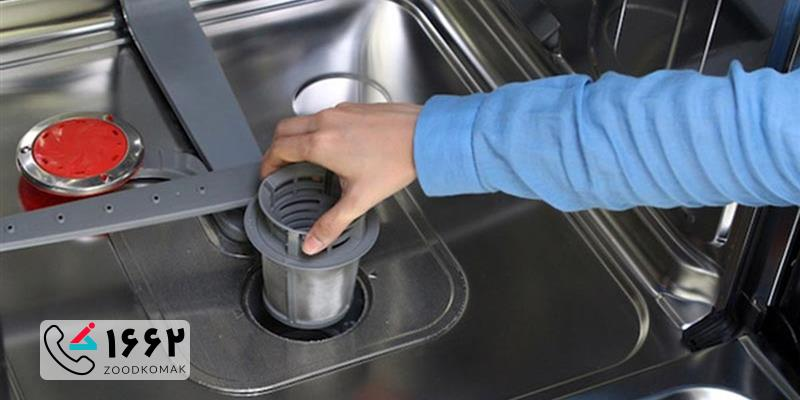 مشکلات رایج و نیاز به تعمیرات ماشین ظرفشویی در پرند